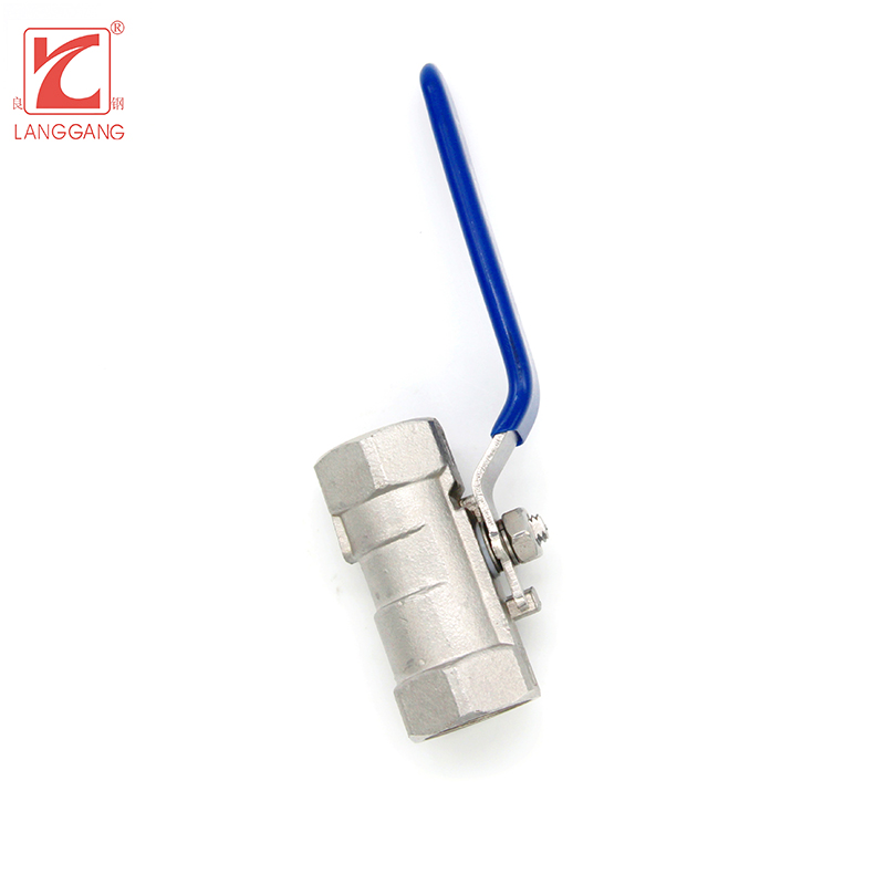 Stainless Steel 1 PC BALL VALVE