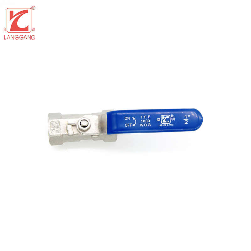 Stainless Steel 1 PC BALL VALVE