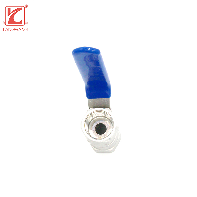 Stainless Steel 1 PC BALL VALVE